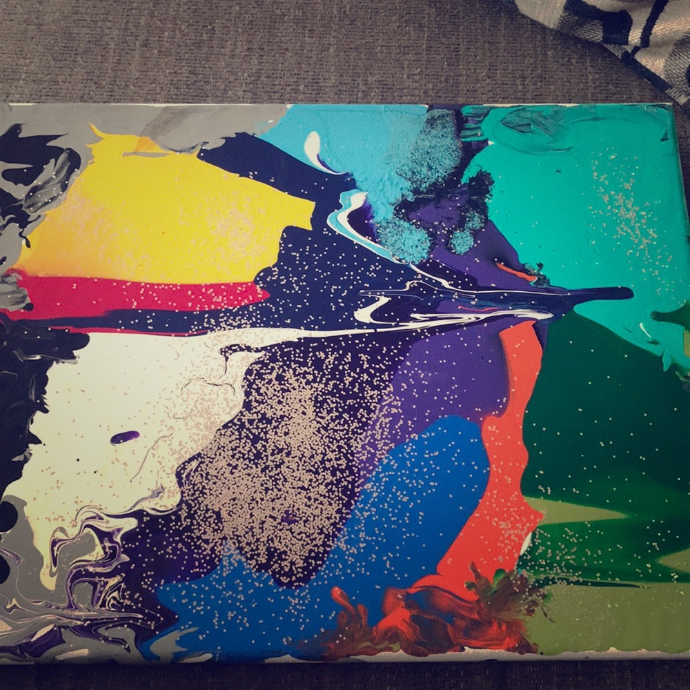 My own art work